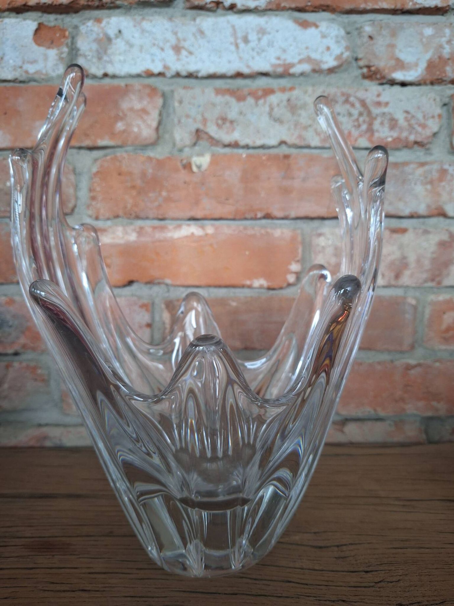 Coupe / vide poche en cristal de Baccarat