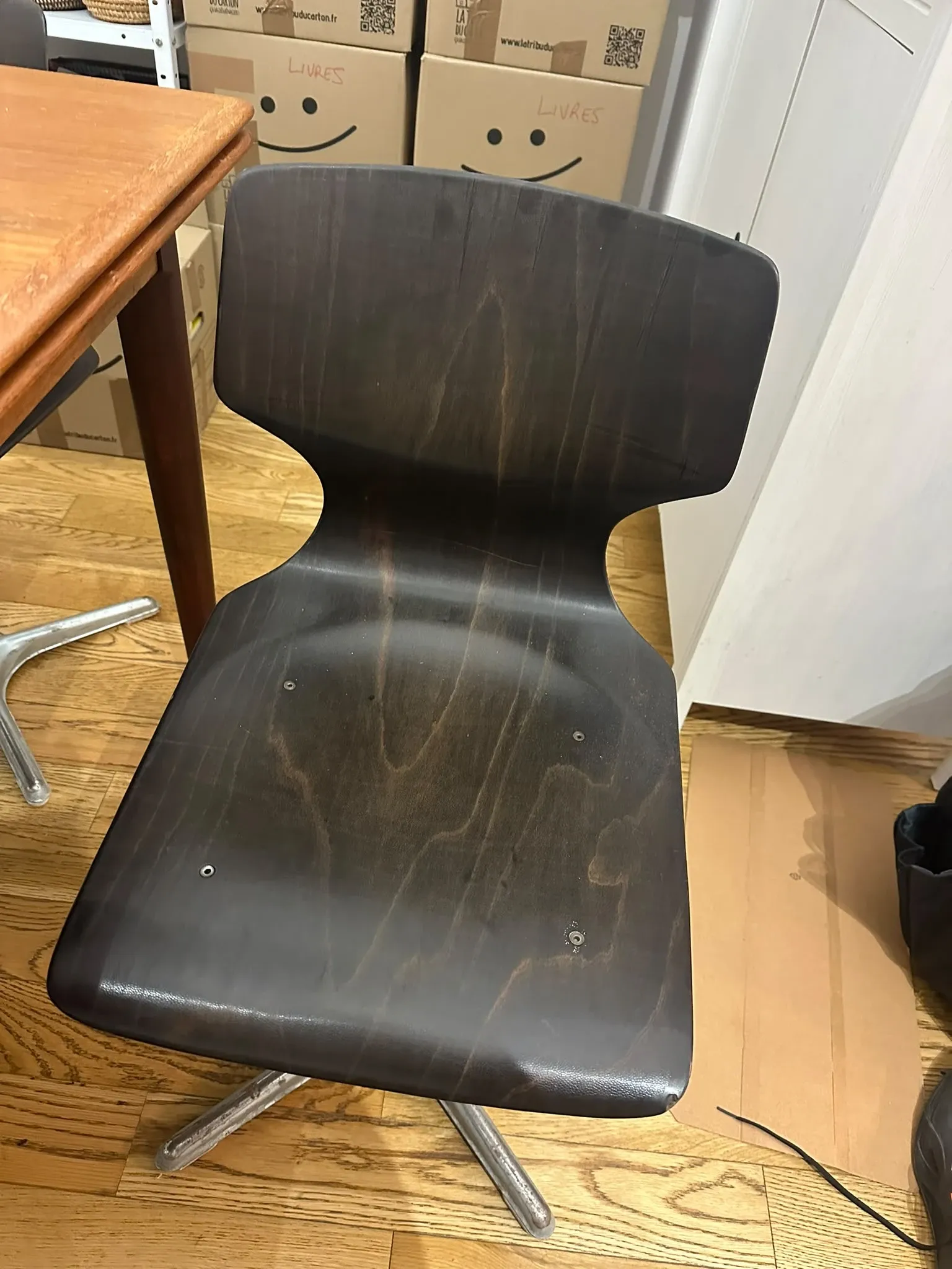 Lot of 6 Pagholz chairs (Adam Stegner for Flötotto)