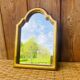 Antique gold mirror 32x22cm