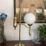 Brass lamp by Sölken Leuchten