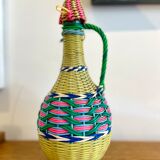 Vintage scoubidou bottle