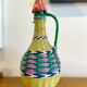 Bouteille scoubidou vintage