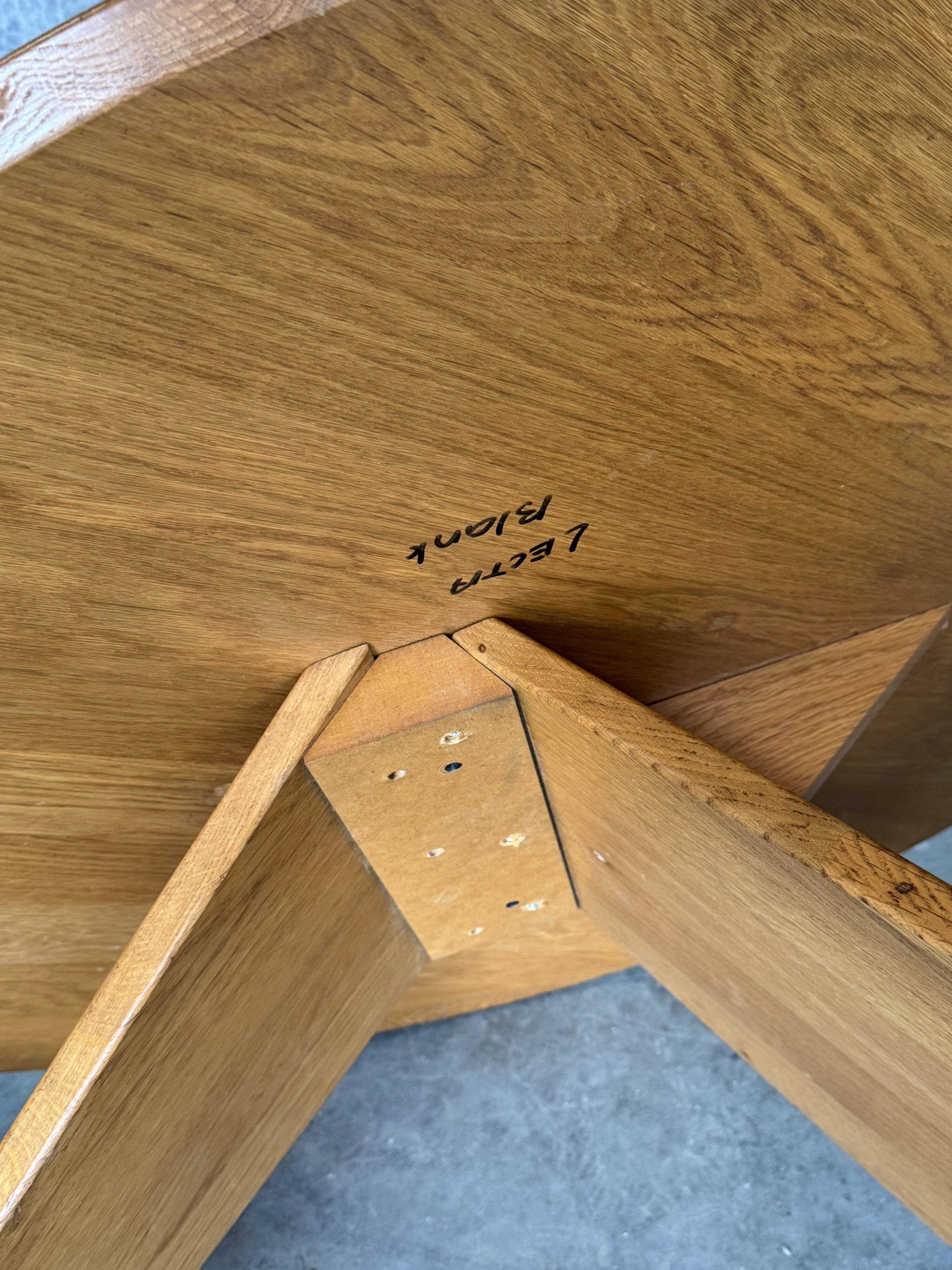 Modernist Brutalist Salon Table