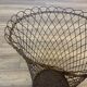 Old vintage paper basket "Grillondu"
