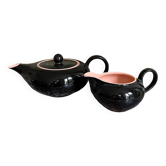Villeroy and Boch teapot and milk jug set, Biarritz model