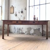 Vintage pine farm table