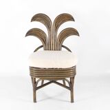 Set of 6 rattan chairs