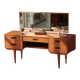 Vintage English Teak Dressing Table – Limelight Furniture – 1960s
