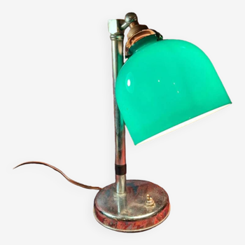 Lampe de banquier ou notaire vers 1940