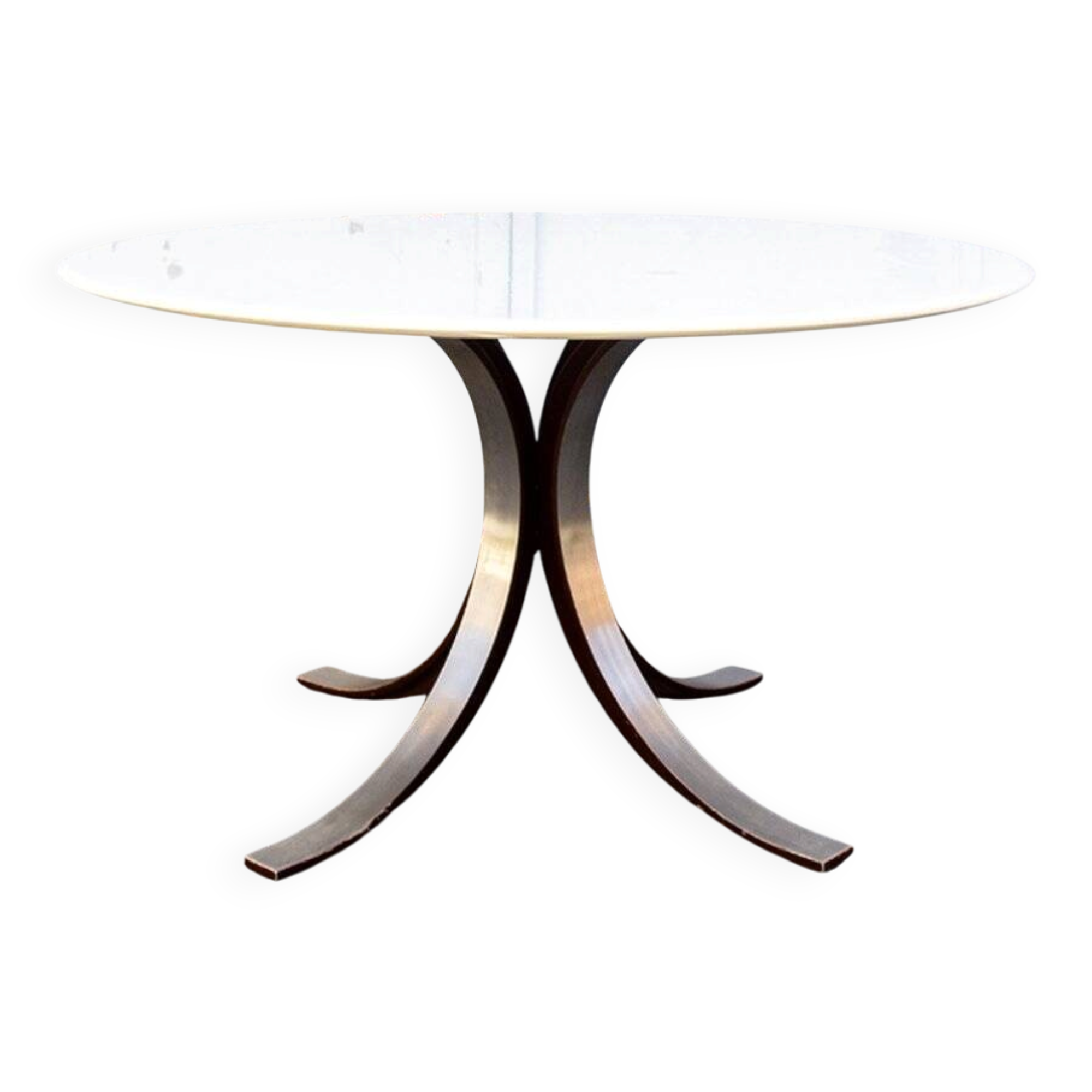 Dining table T69 by Osvaldo Borsani and Eugenio Gerli for Tecno, Italy, 1963