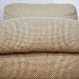 Sofas and Armchair in Wool by Busnelli, 1970s, Set of 3