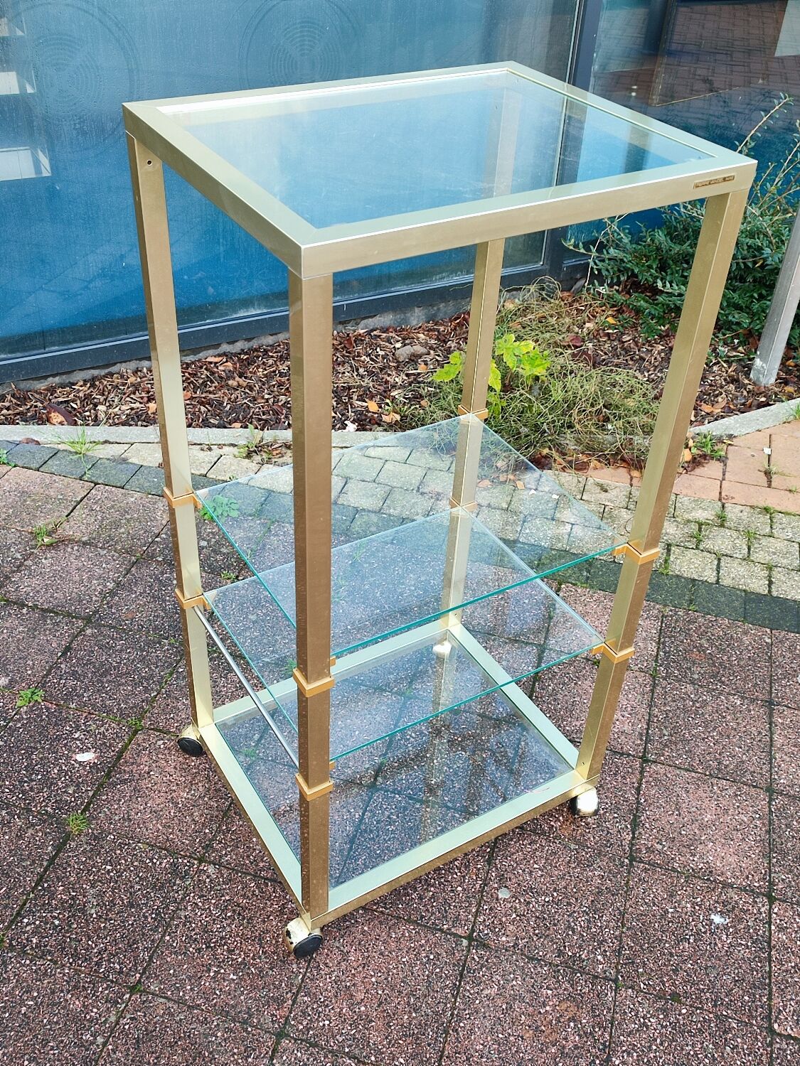 Column shelf Pierre Vandel 1970