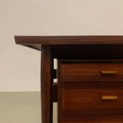 Bureau de direction en palissandre par Arne Vodder pour Sibast, 1960