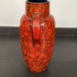 Scheurich vase model 420-37, West Germany 1970s