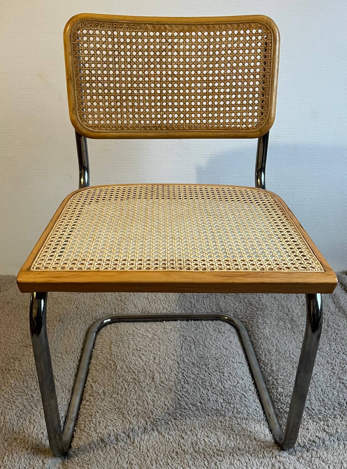 B32 Chair Marcel Breuer Italy