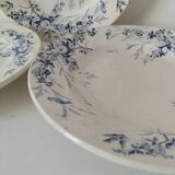 Creil Montereau Plates Linotte Model