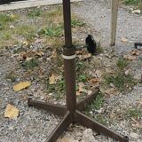 Tabouret Industriel vintage jaune
