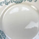 4 flat plates Terre de fer Longchamp model Lutèce Made in France