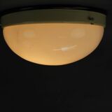 Industrial Bakelite Wall or Ceiling Light, 1940's.