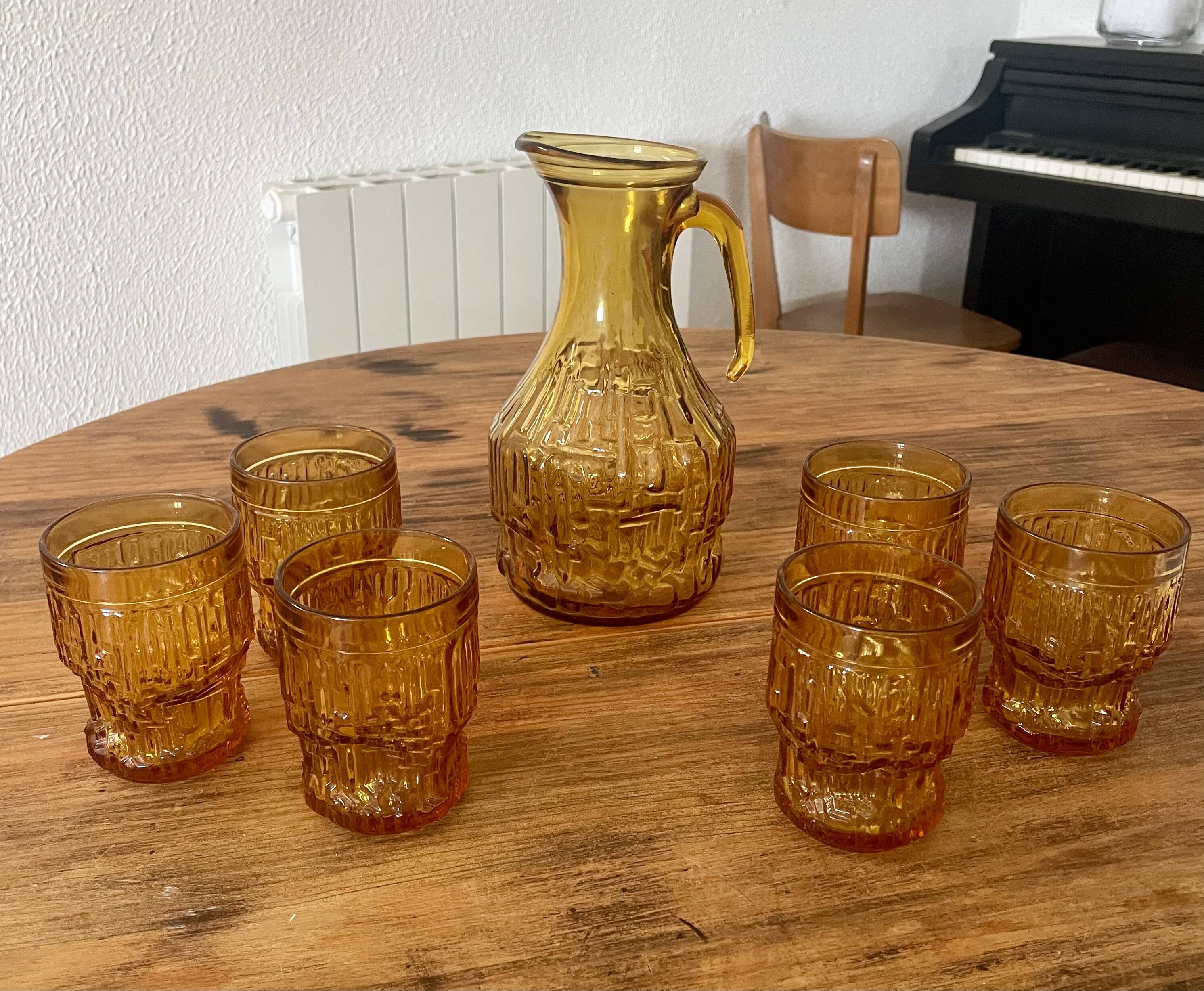 Service à orangeade