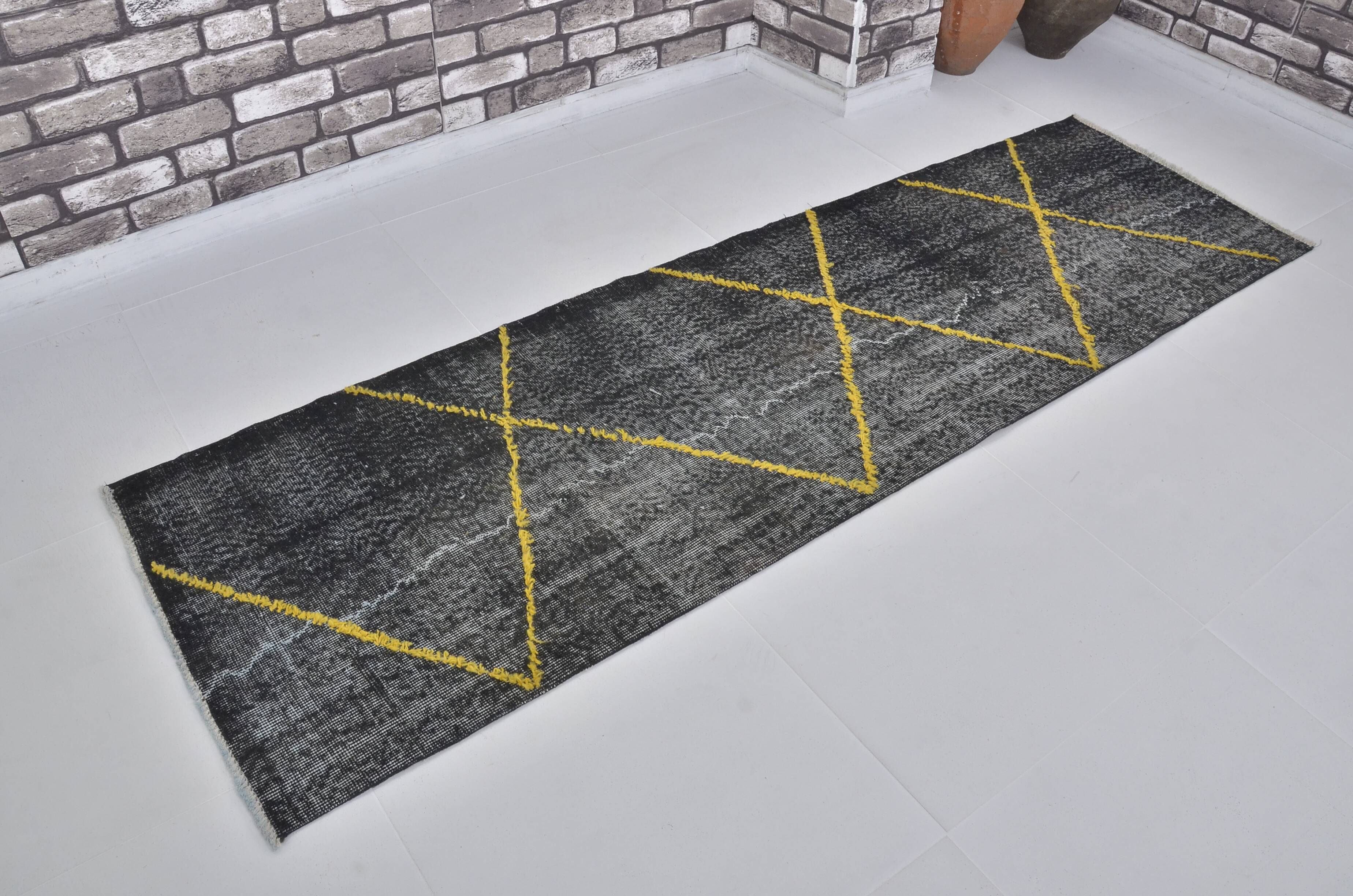 Vintage Anatolian Pompom Rug sku 3833