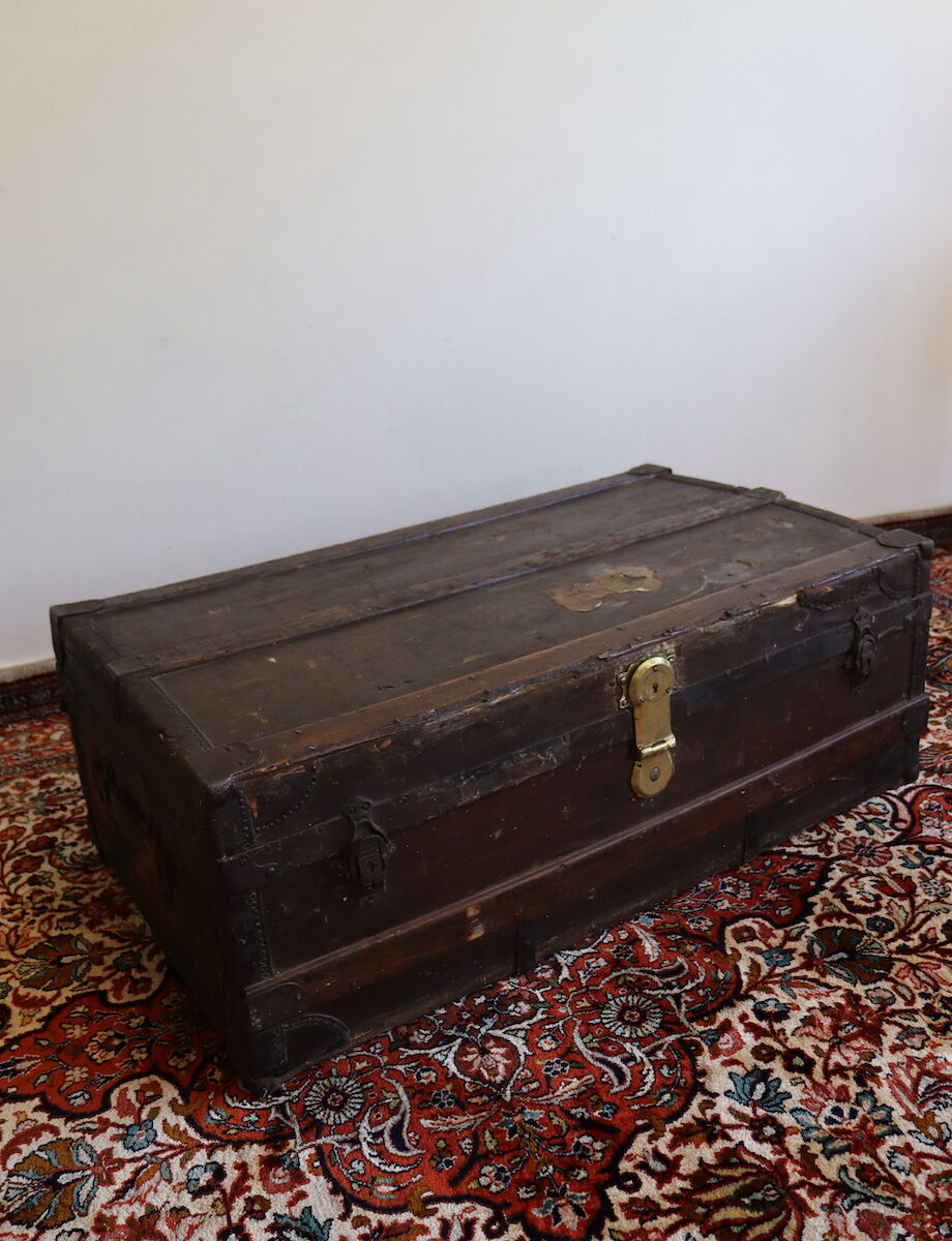 Jacob J. Schuff's Travel Trunk