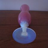Soliflore en opaline rose
