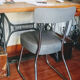 Chaise de bureau industrielle strafor