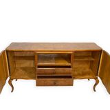 Buffet italien en noyer, années 1950