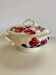 Vegetable tureen signed HBCM Red Roses