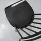 Pair of Black Fanet chair by Ilmari Tapiovaara, 1960s