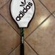 Vintage Adidas ADS 030 Tennis Racket + Protective Pouch –