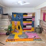 Handmade Moroccan Berber rug 300 x 200 cm