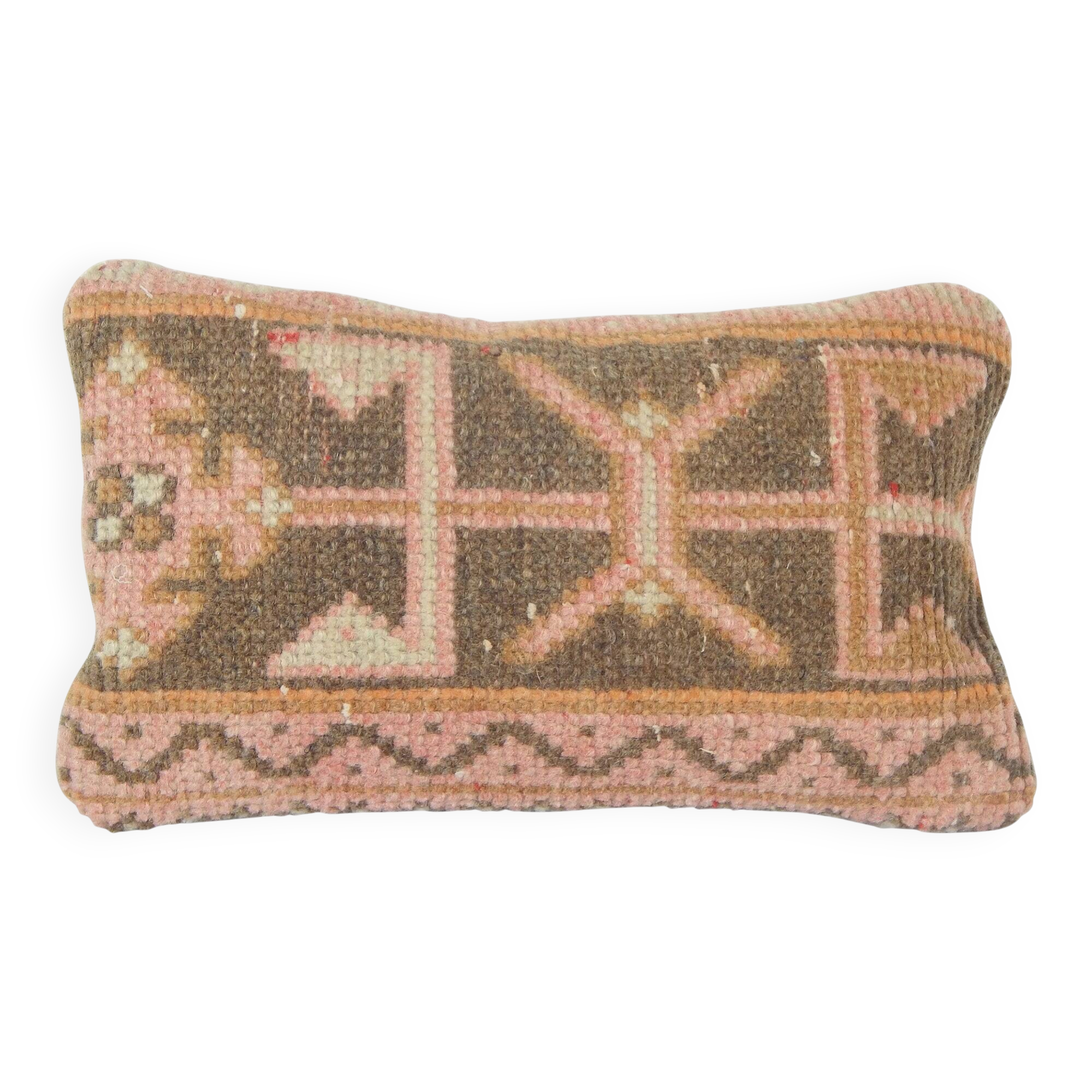 Vintage Turkish cushion cover 20x41 cm