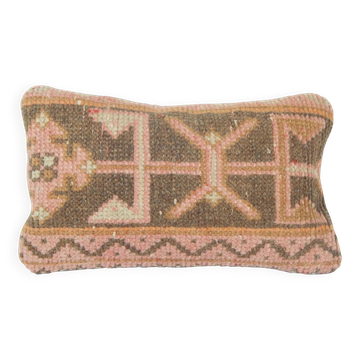 Housse de coussin turque vintage 20x41 cm