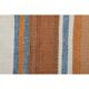 Vintage Turkish Hand-Knotted Wool Cotton Orange Runner Rug 55x319