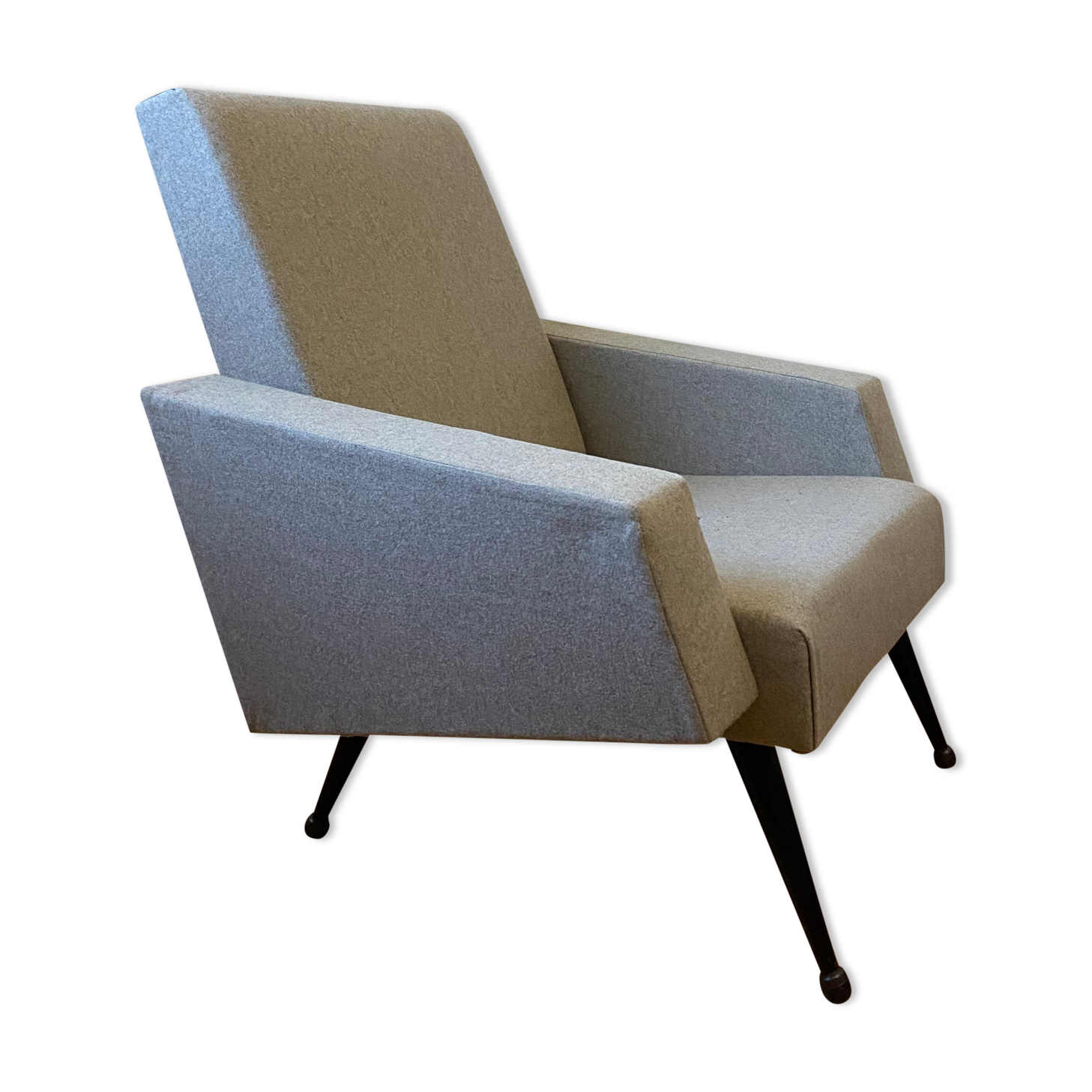 Scandinavian armchair 60s