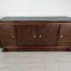 Enfilade art deco ebony of Macassar