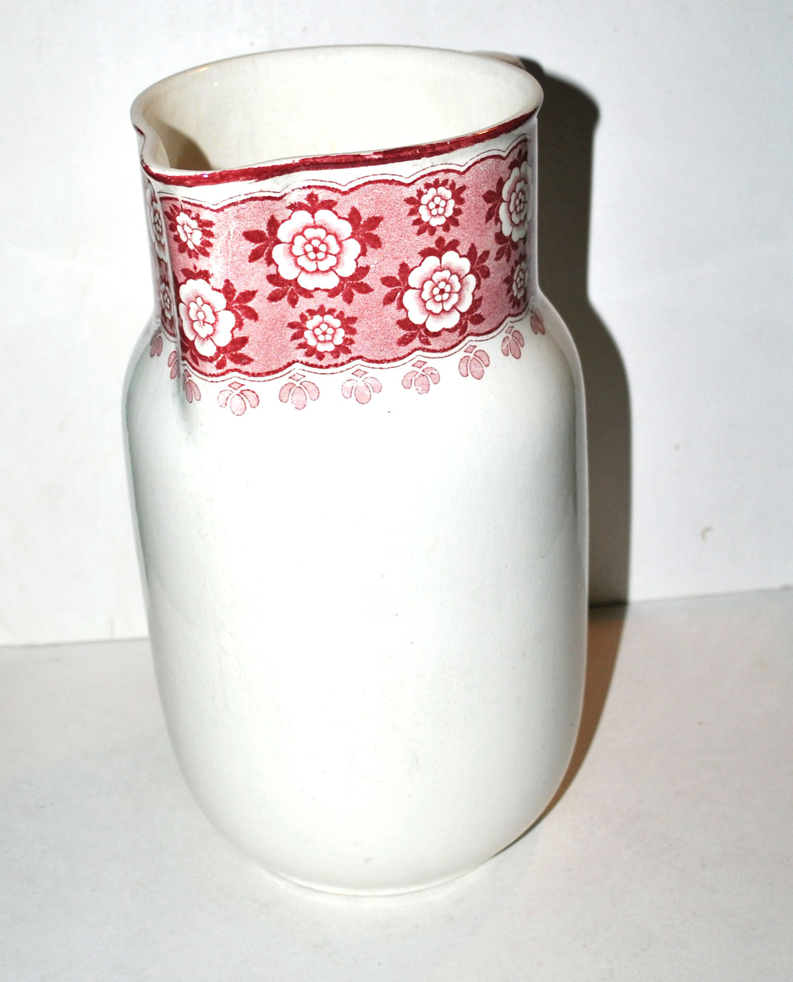Pitcher in earthenware Villeroy & Boch 1940