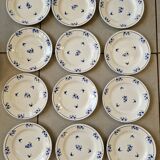 Set of 12 Saint Amand Semi-Deep Plates Model 2018