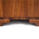 Paire de tables de chevet Art Déco, Pologne, années 1950
