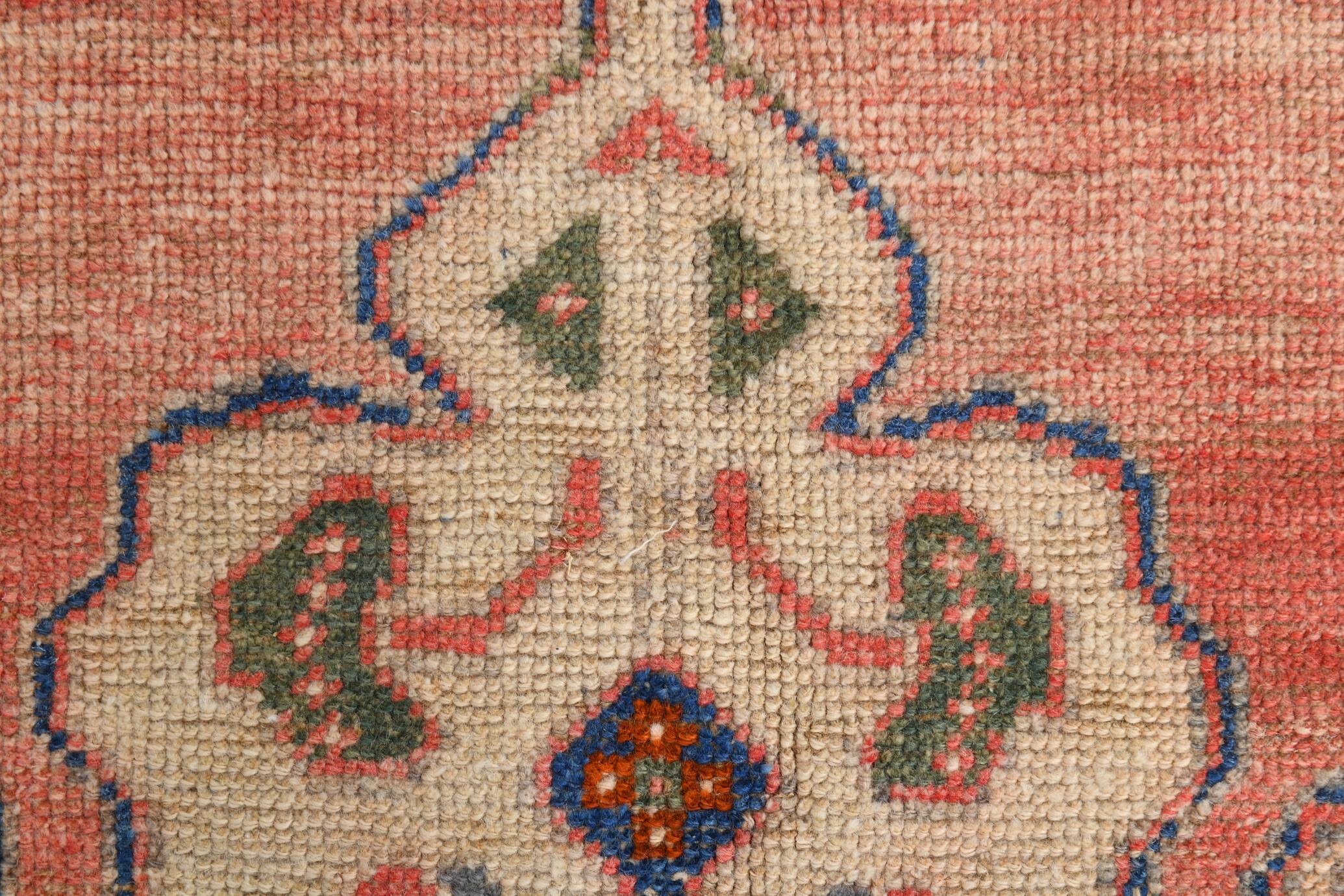 4x9 Oriental Blue Vintage Rug, 137x272Cm