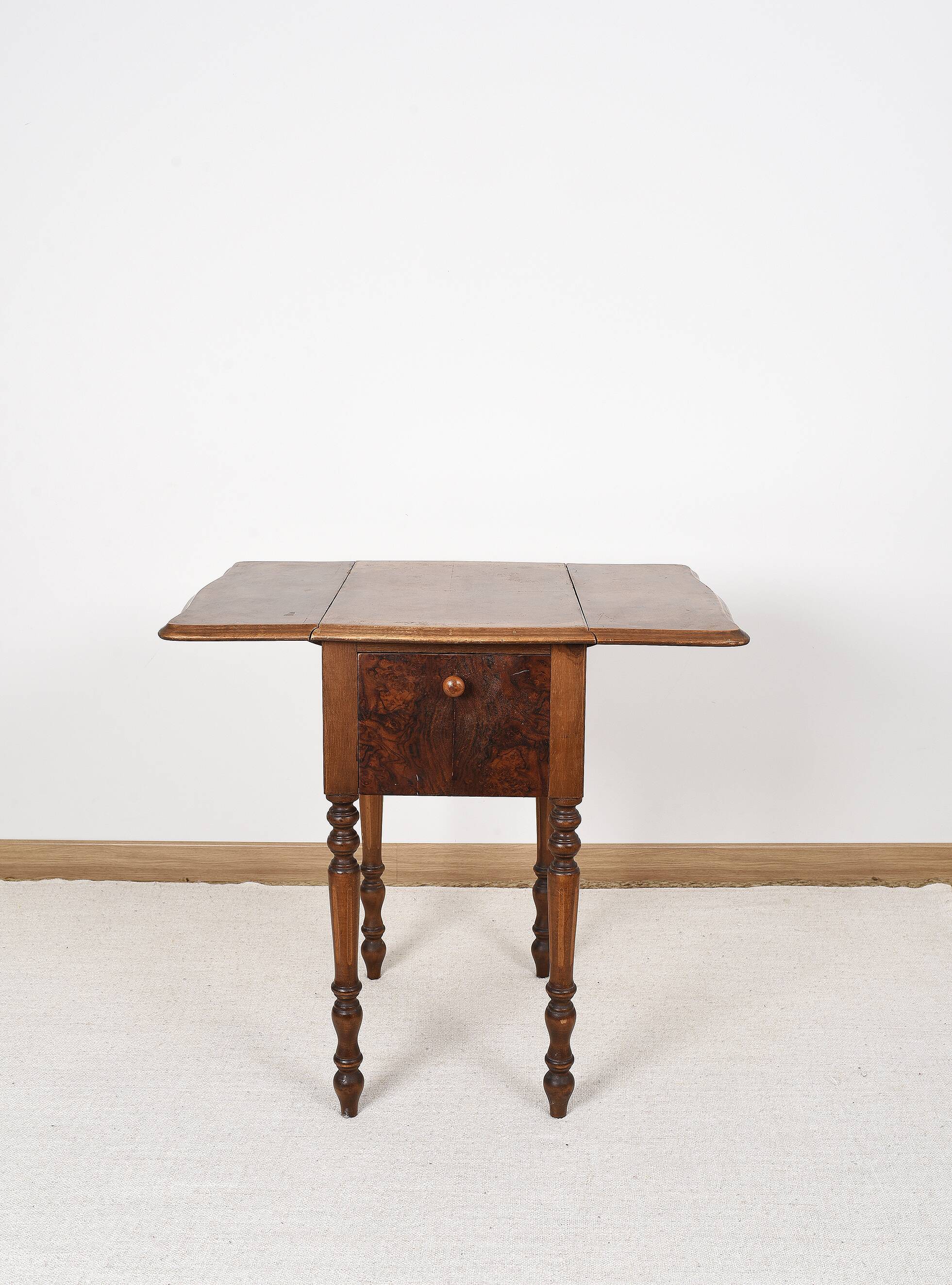 Small shuttered table, or side table.