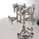 Nagel BMF candle holder set with foot