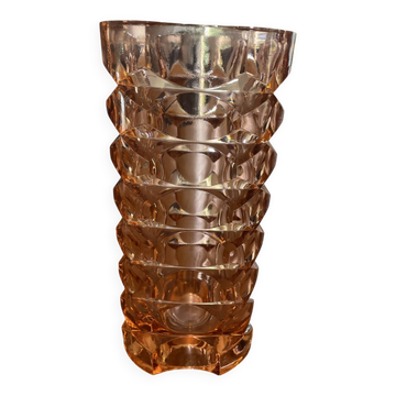Vase JG Durand for Luminarc