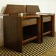Paire de chevets en palissandre "Sornay" vintage