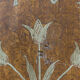 Painted folk art bridal cupboard 1769