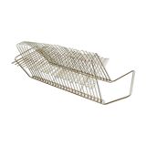 45-tower vintage gold metal vinyl holder