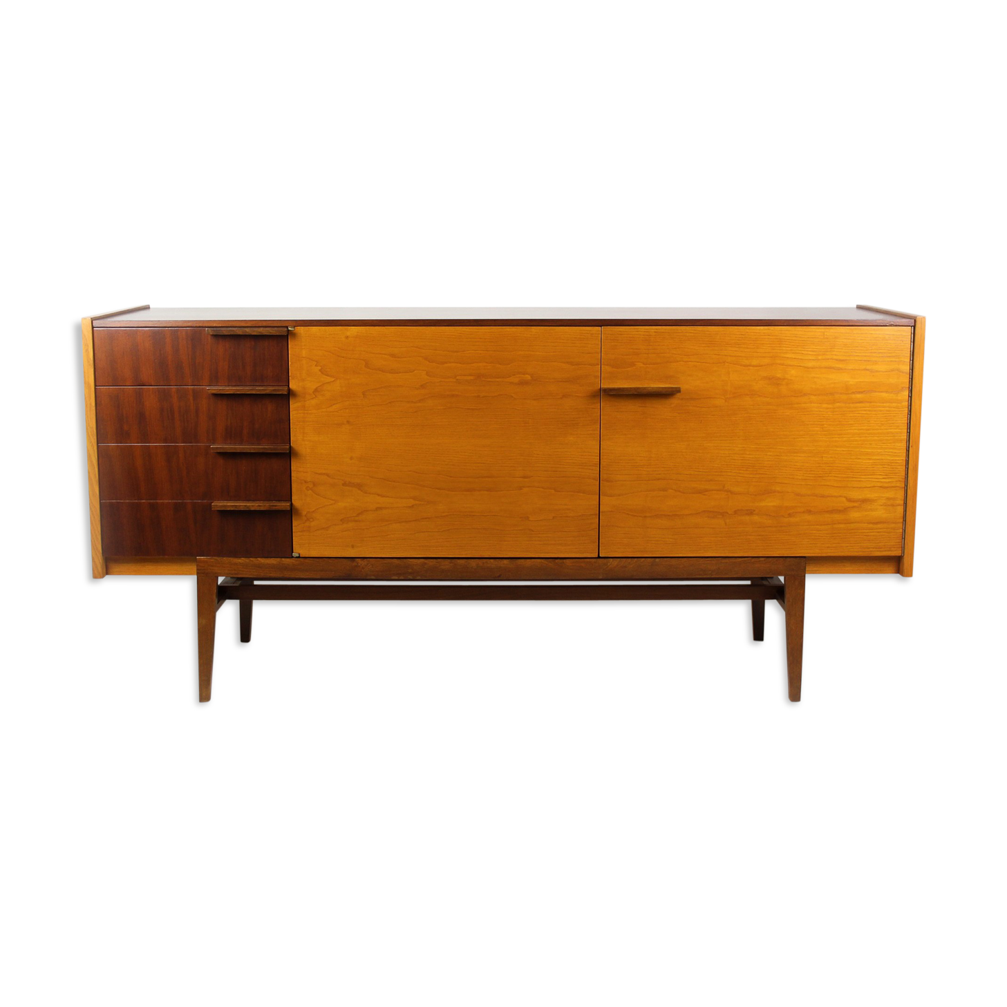 Enfilade par Frantisek Mezulanik pour UP Bucovice, années 1960