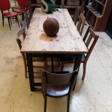 Farmhouse table, vintage wooden
